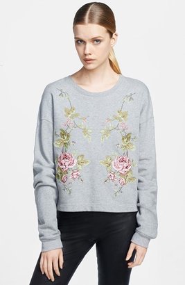 McQ Embroidered Sweatshirt