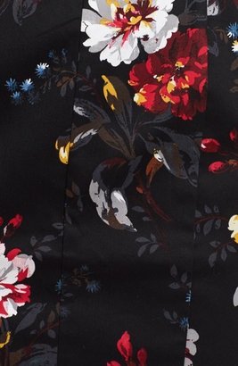 French Connection 'Gardini' Floral Print Cotton Sheath Dress