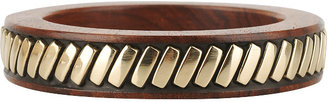 Forever 21 Paneled Wooden Bracelet