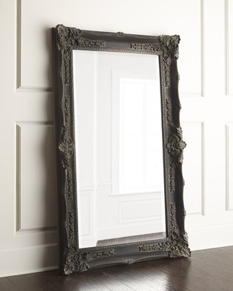 Antique-Inspired French Floor Mirror