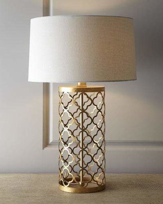 Regina-Andrew Design Regina Andrew Design Quatrefoil Drum Lamp