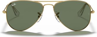 Ray-Ban Junior Sunglasses, RJ9506S Aviator Mirror ages 4-6