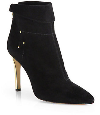 Jerome Dreyfuss Suzanne Suede Ankle Boots