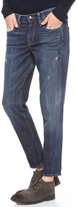 Vince Relaxed Rolled Jeans