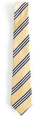 American Apparel RSASW520 Classic Striped Silk Tie