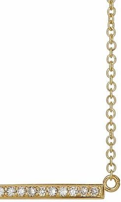 Jennifer Meyer Women's Diamond Stick Necklace - Gold