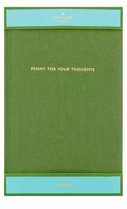Kate Spade Penny For Your Thoughts Journal