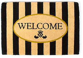 Mackenzie Childs Awning Striped Welcome Mat