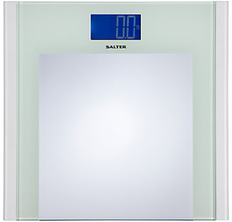 Salter Reverse Digital Bathroom Scale, Glass