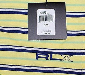 RLX Ralph Lauren Ralph Lauren RLX Golf pink blue yellow WICKING polo shirt Men's M L XL 2XL $89.5