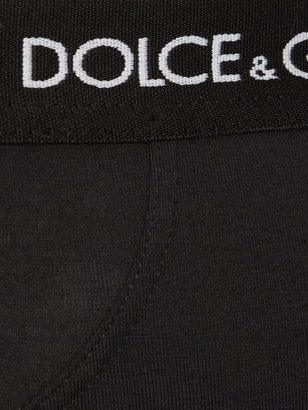 Dolce & Gabbana Two-Pack Stretch-Cotton Briefs