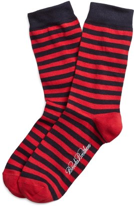 Brooks Brothers Rugby Stripe Socks