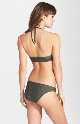Vitamin A 'Rothko' Halter Bikini Top