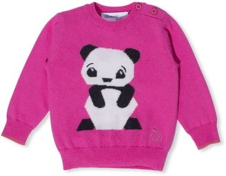 Bonnie Baby Girls knitted sweater