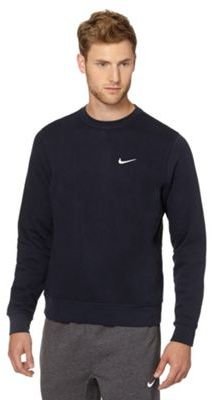 Nike Navy brushed inner sweater