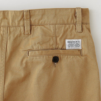 Norse Projects aros short heavy chino