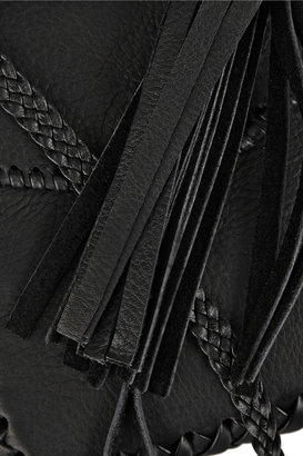 Wendy Nichol Textured-leather shoulder bag