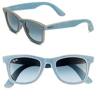 Ray-Ban 'Classic Wayfarer - Denim' 50mm Sunglasses