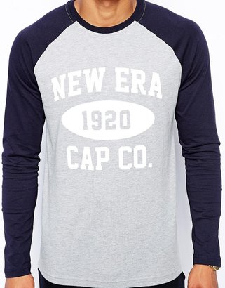 New Era Graphic Raglan T-Shirt