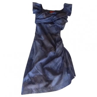 Vivienne Westwood Blue Cotton Dress