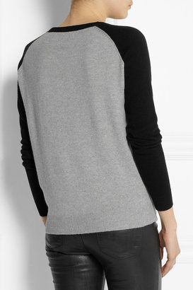 Zoe Karssen Peace Hands cashmere sweater