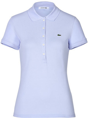Lacoste Cotton Stretch Short Sleeve Polo Shirt