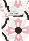 Diapees & Wipees Diapees and Wipees Waterproof Geo Flower Baby Diaper And Wipes Bag