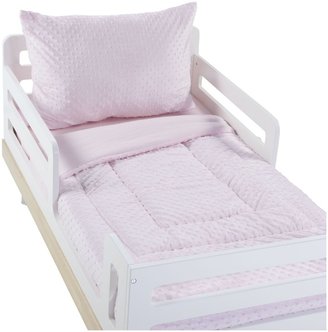 American Baby Company 4 pc Toddler Bedding Set - Pink