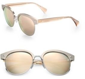 Oliver Peoples Shaelie 55MM Round Sunglasses
