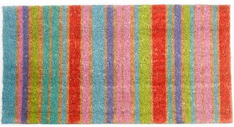 ColourMatch Stripes Doormat 70x40cm - Natural.