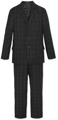 Calvin Klein Boys' 2-Piece Plaid Suit