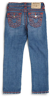 True Religion Toddler's & Little Girl's Julie Super T Jeans