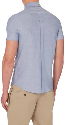 Ben Sherman Men's Classic Oxford Short Sleeve Shirt