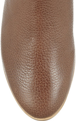 Twelfth St. By Cynthia Vincent Buckle textured-leather riding boots