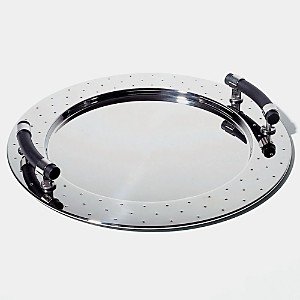 Alessi Michael Graves for Round Tray with Handles