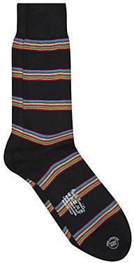 Paul Smith Multi Block Stripe Socks