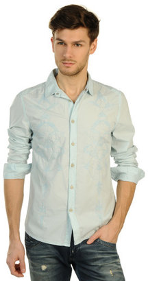 GUESS LS Embroidered Shirt
