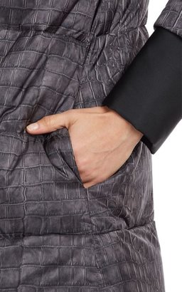 Moncler Women's Fur-Collar Janis Jacket-Black