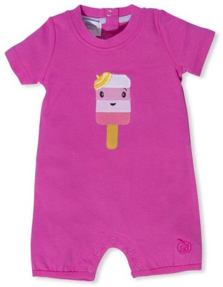 Bonnie Baby Girl`s jersey short icecream all in one