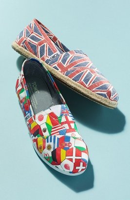 Toms 'Classic - World Cup' Slip-On (Women)