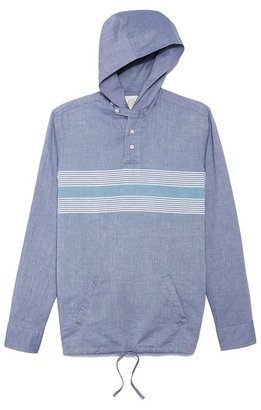 Michael Bastian Gant by The MB Chest Stripe Pullover