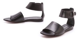 CNC Costume National Leather Sandals