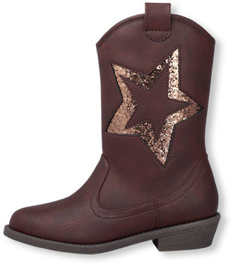 Children's Place Star cowgirl boot