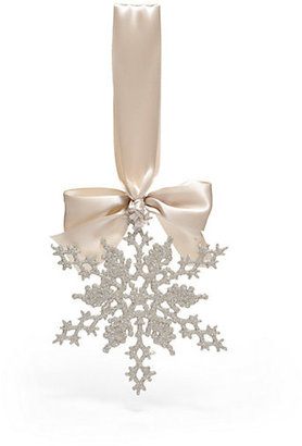 5th Avenue LX Eliot Raffit Snowflake Ornament