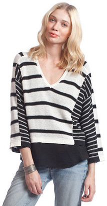 Plenty by Tracy Reese Striped Sweater