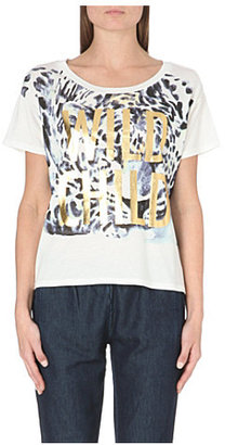 Juicy Couture Graphic leopard t-shirt
