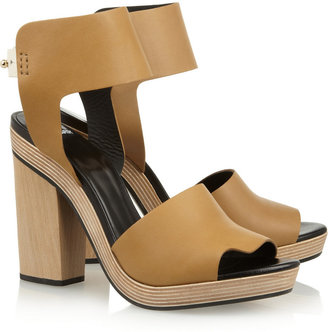 Pierre Hardy Leather sandals