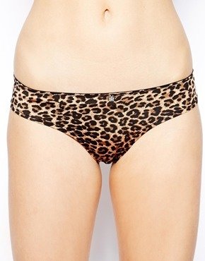 Ultimo The One Panther Print Everyday Fashion Brazillian Brief - pantherprint