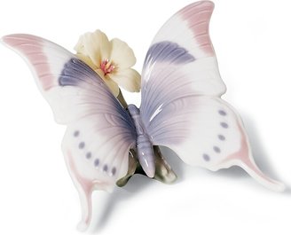 Lladro Collectible Figurine, A Moment's Rest Butterfly