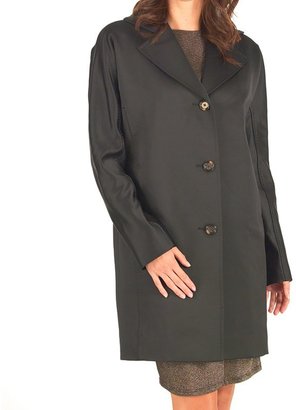 Ted Baker Womens Cocoon Coat Black